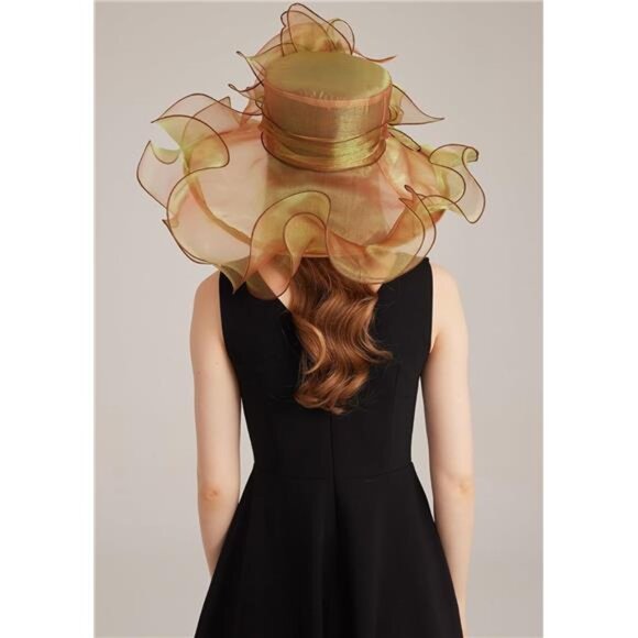 Women\'s Hat Headband Hairpin Organza Fascinator Hat main image 5